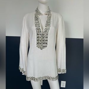 COPY - Tory Burch crystal shirt